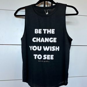 Spiritual gangster tank